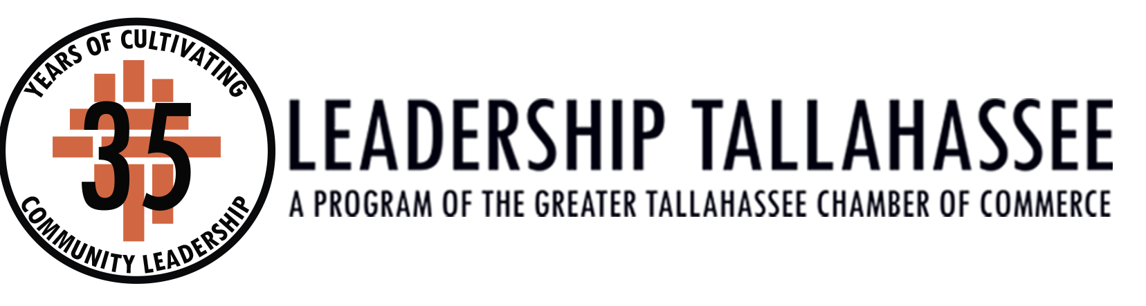 35 years of Leadership Tallahassee Logo